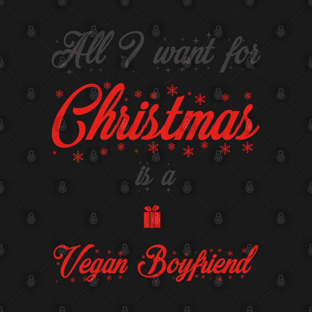 Disover All I Want For Christmas - Vegan - T-Shirt