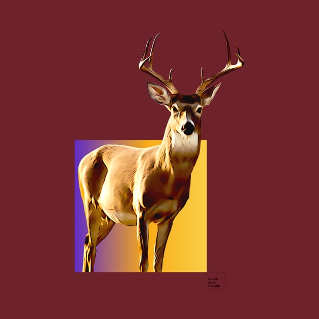 Pappa Deer by Friends of the Catskills