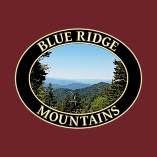 Blue Ridge Mountains in North Carolina T-Shirt