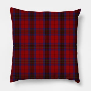 Leslie Clan Tartan (Red) Pillow