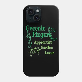 Apprentice Green Fingered Garden Lover Phone Case