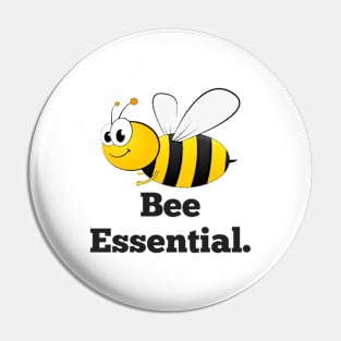 Bee essential Pin