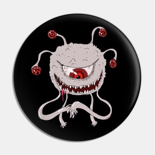 Its Time For Beholder Pin