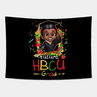 Future HBCU Graduation Black Boy Grad GIft For Boy Girl Kids Tapestry