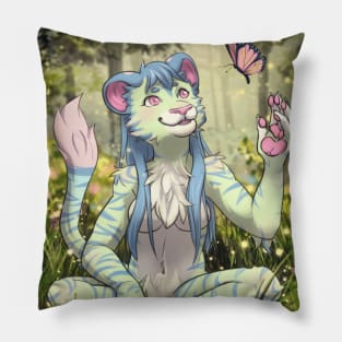 Tiger Girl Pillow