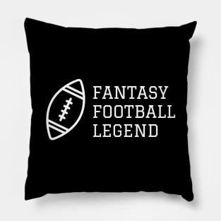 Fantasy Football Legend Pillow