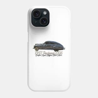 1947 Packard 2106 Custom Super Clipper Club Sedan Phone Case