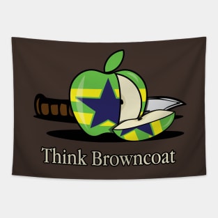 Think Browncoat Tapestry