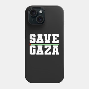 Save Gaza Phone Case