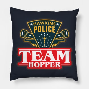 Stranger Teams: Hopper Pillow