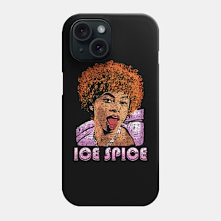 Ice spice vintage 90s bootleg design Phone Case