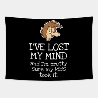 Mother Lost My Mind Tapestry