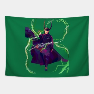 God Loki WPAP Tapestry