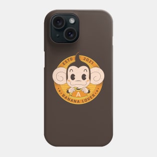 Monkey Banana Lover Phone Case