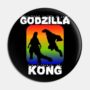 Godzilla vs kong Pin