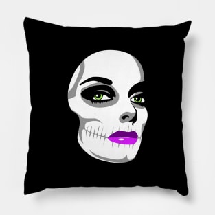 Skullgirl Pillow