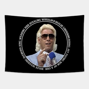 Flair Quote Circle Tapestry