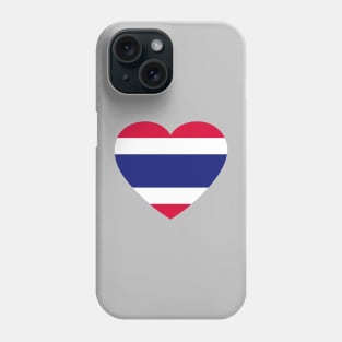 I Love Costa Rica // Heart-Shaped Costa Rican Flag Phone Case