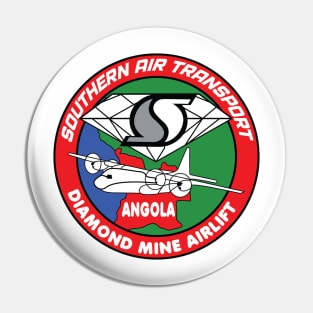 The PARANOIA CIA Airlines Collection: Southern Air Transport: Angola Airlift Pin