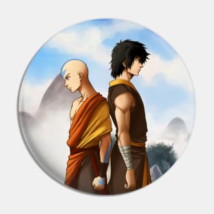 The monk and the prince Pin