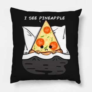 I see pineapple Pillow