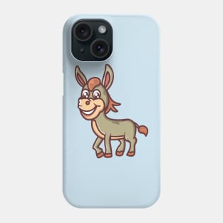 my cute donkey Phone Case