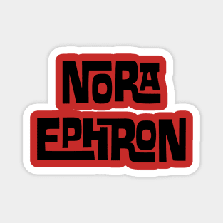 Nora Ephron Magnet