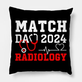 Radiology Match Day 2024 Pillow