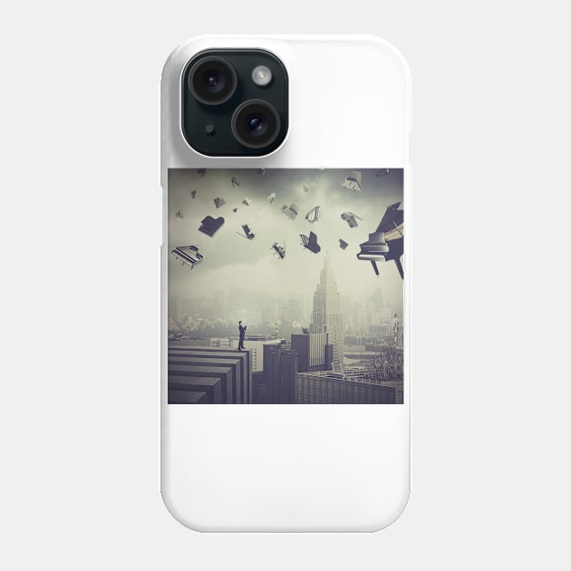 last symphony Phone Case by apachennov