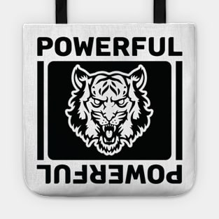 POWERFUL Tote