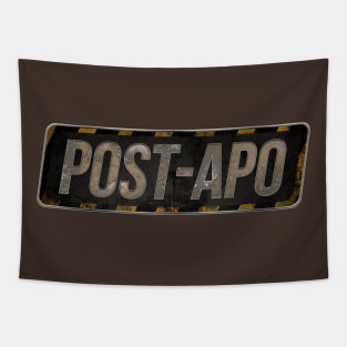 Post Apocalyptic / Post-Apo Tapestry