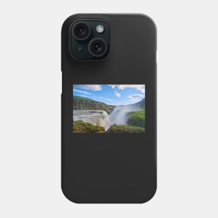 Gullfoss Waterfall, Iceland Phone Case