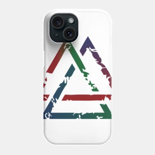 Triangles Phone Case