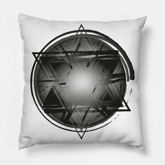 Star of David Pillow by eliant