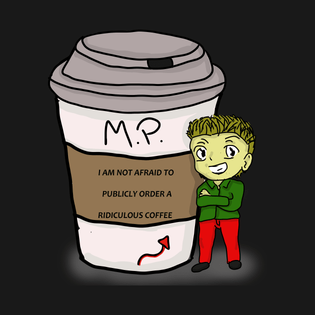 Mark P. coffee order by Katalendw