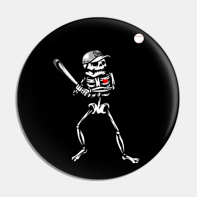 baseball skeleton halloween Pin by ChristianCrecenzio