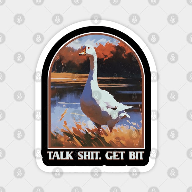 Funny Goose --- Magnet by Trendsdk