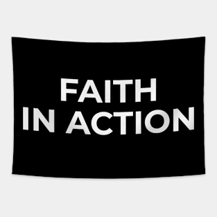 Muslim - Faith In Action Tapestry