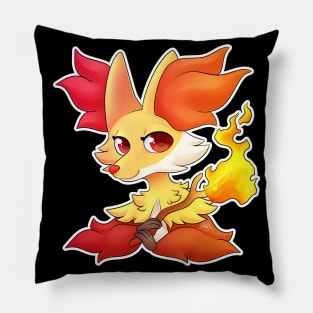 Wizard Fox Pillow