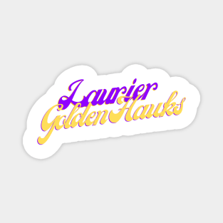 Laurier Golden Hawks Magnet