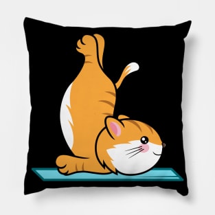 Yoga With My Cat - My Yoga Pillow