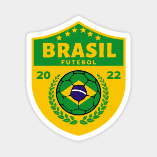 Brasil Football Magnet