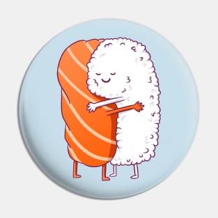 Sushi Hug Pin