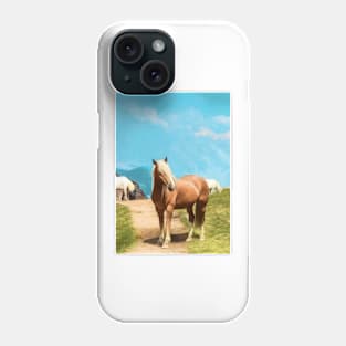 Cowboy Horse Phone Case