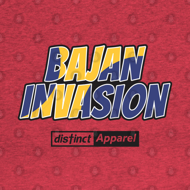 Disover Bajan Invasion - Barbados - T-Shirt