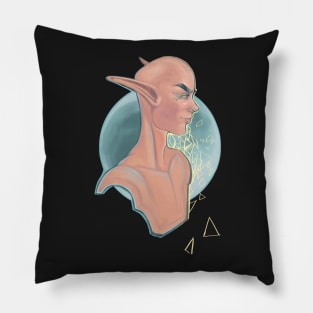 To the moon and back Pillow