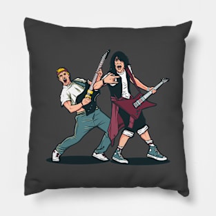 Let's Rock Pillow