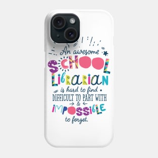 An Awesome School Librarian Gift Idea - Impossible to forget Phone Case