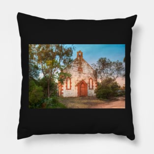 Old Church at Callington, South Australia Pillow