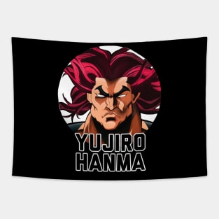 Baki Yujiro Hanma Badass Fanart Active Tapestry